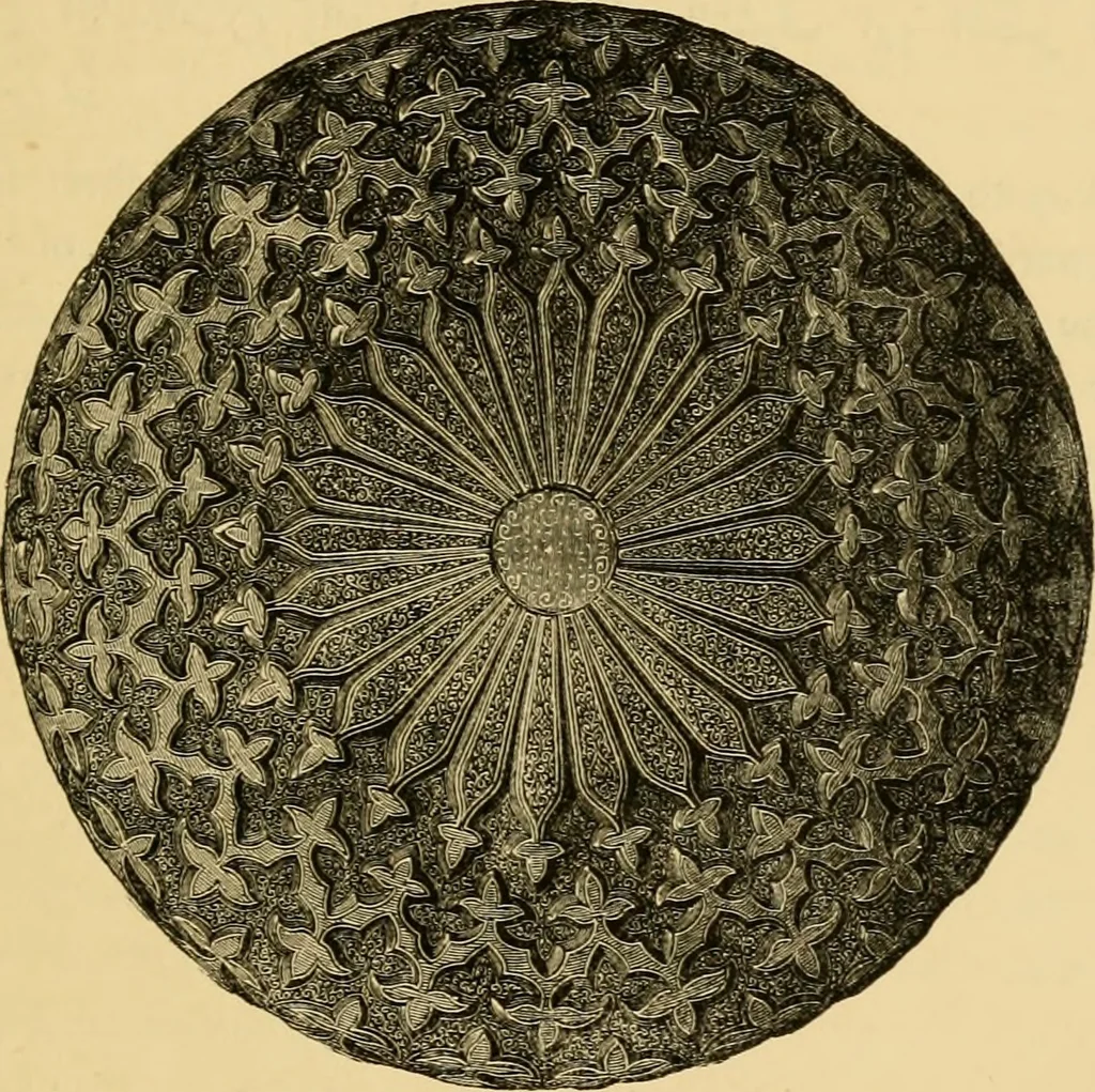 An illustration from The art of the Saracens in Egypt, 1886, leaf 274
