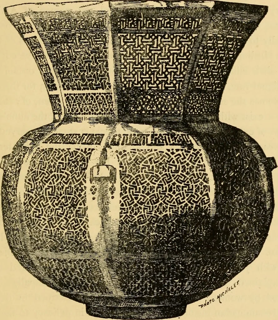An illustration from The art of the Saracens in Egypt, 1886, leaf 278