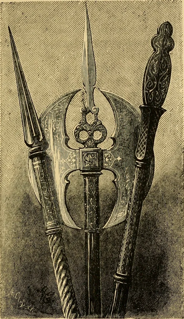 An illustration from The art of the Saracens in Egypt, 1886, leaf 282