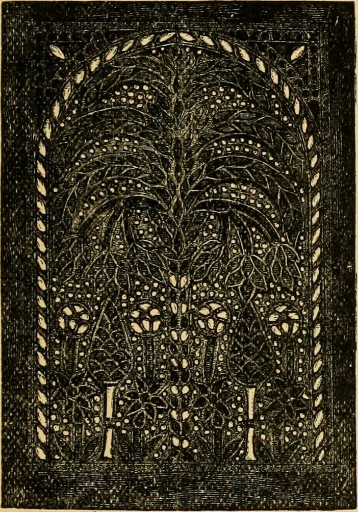 An illustration from The art of the Saracens in Egypt, 1886, leaf 302