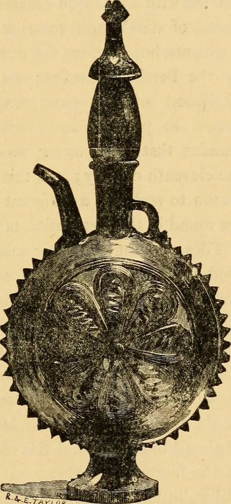 An illustration from The art of the Saracens in Egypt, 1886, leaf 312