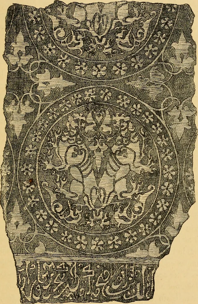 An illustration from The art of the Saracens in Egypt, 1886, leaf 320