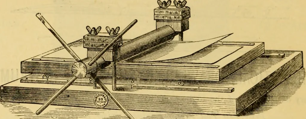 An illustration from The art of the Saracens in Egypt, 1886, leaf 5