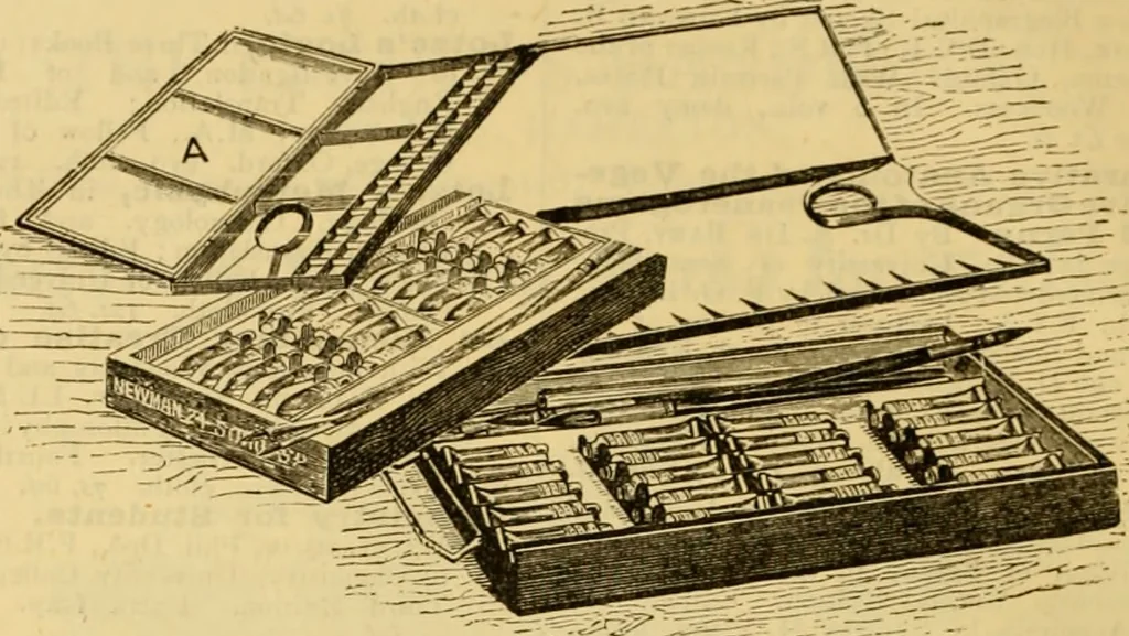 An illustration from The art of the Saracens in Egypt, 1886, leaf 7