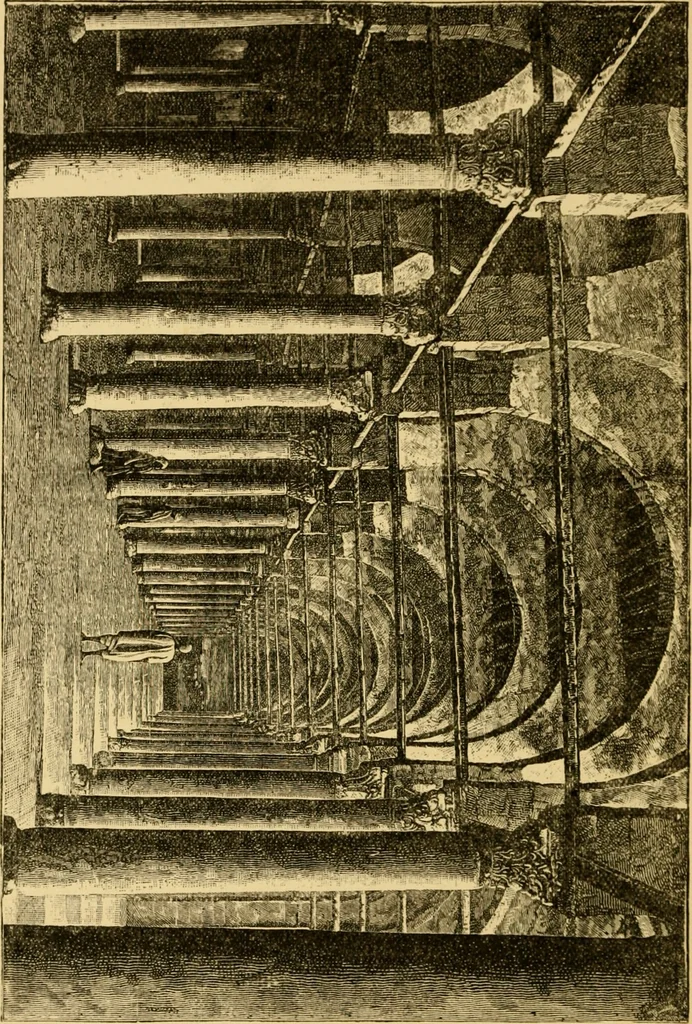 An illustration from The art of the Saracens in Egypt, 1886, leaf 77