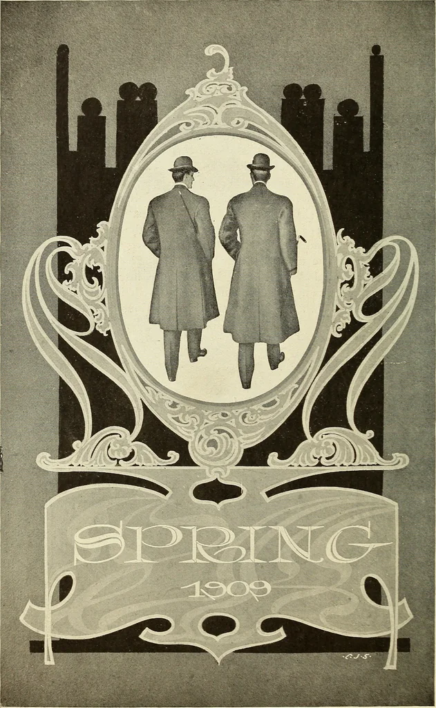 An illustration from The art of show card writing; a modern treatise on show card writing, designed as an educator in all branches of the art...With two hundred and fifty-six illustrations and thirty-two lettering plates, comprising all the standard ancient and modern styles, 1907, leaf 103