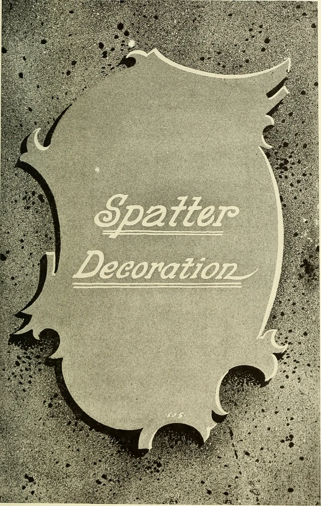 An illustration from The art of show card writing; a modern treatise on show card writing, designed as an educator in all branches of the art...With two hundred and fifty-six illustrations and thirty-two lettering plates, comprising all the standard ancient and modern styles, 1907, leaf 118