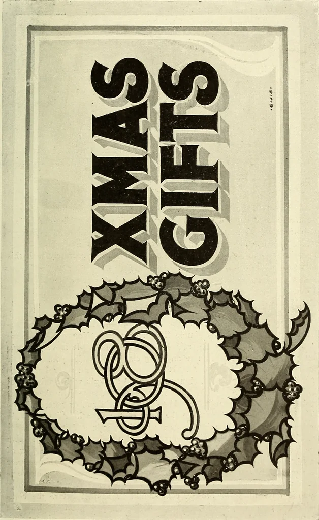 An illustration from The art of show card writing; a modern treatise on show card writing, designed as an educator in all branches of the art...With two hundred and fifty-six illustrations and thirty-two lettering plates, comprising all the standard ancient and modern styles, 1907, leaf 122