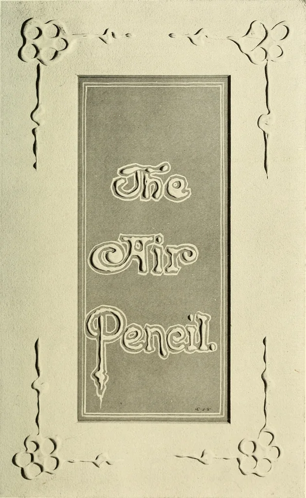 An illustration from The art of show card writing; a modern treatise on show card writing, designed as an educator in all branches of the art...With two hundred and fifty-six illustrations and thirty-two lettering plates, comprising all the standard ancient and modern styles, 1907, leaf 124