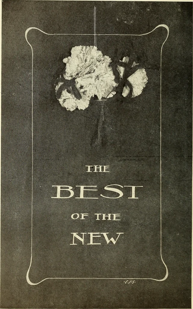 An illustration from The art of show card writing; a modern treatise on show card writing, designed as an educator in all branches of the art...With two hundred and fifty-six illustrations and thirty-two lettering plates, comprising all the standard ancient and modern styles, 1907, leaf 129