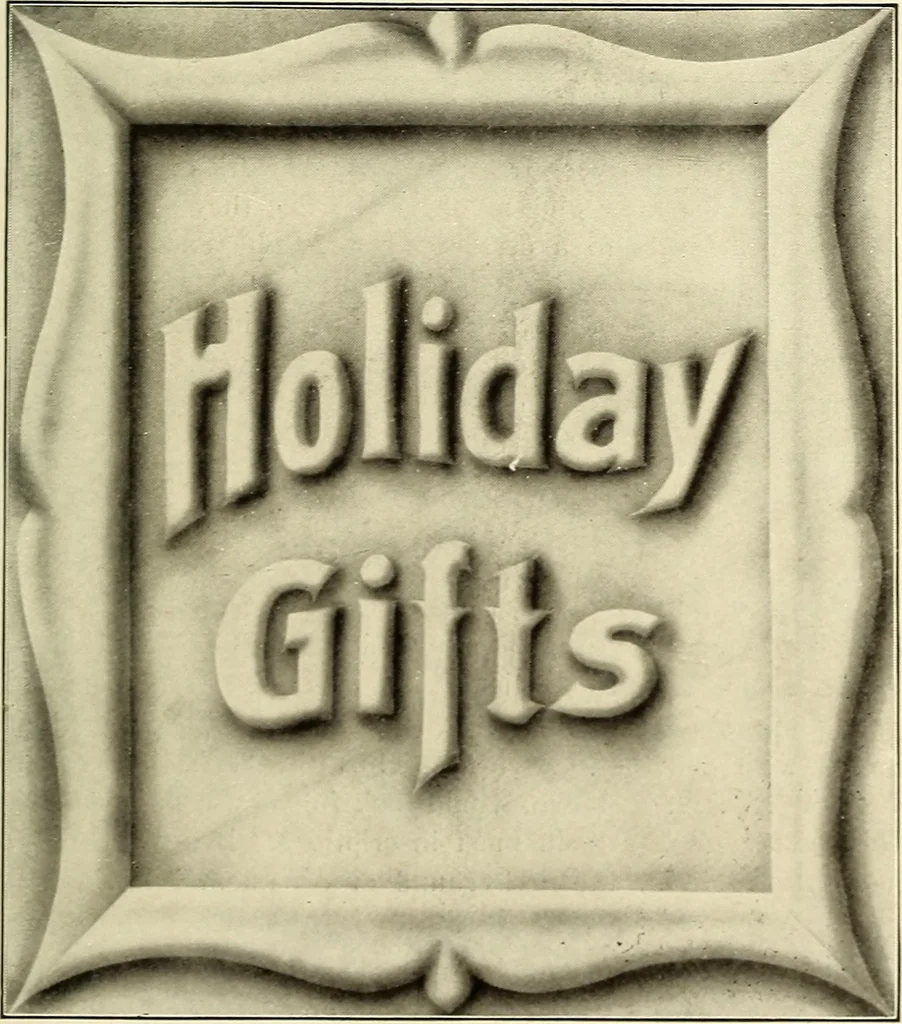 An illustration from The art of show card writing; a modern treatise on show card writing, designed as an educator in all branches of the art...With two hundred and fifty-six illustrations and thirty-two lettering plates, comprising all the standard ancient and modern styles, 1907, leaf 132