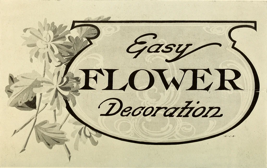 An illustration from The art of show card writing; a modern treatise on show card writing, designed as an educator in all branches of the art...With two hundred and fifty-six illustrations and thirty-two lettering plates, comprising all the standard ancient and modern styles, 1907, leaf 135