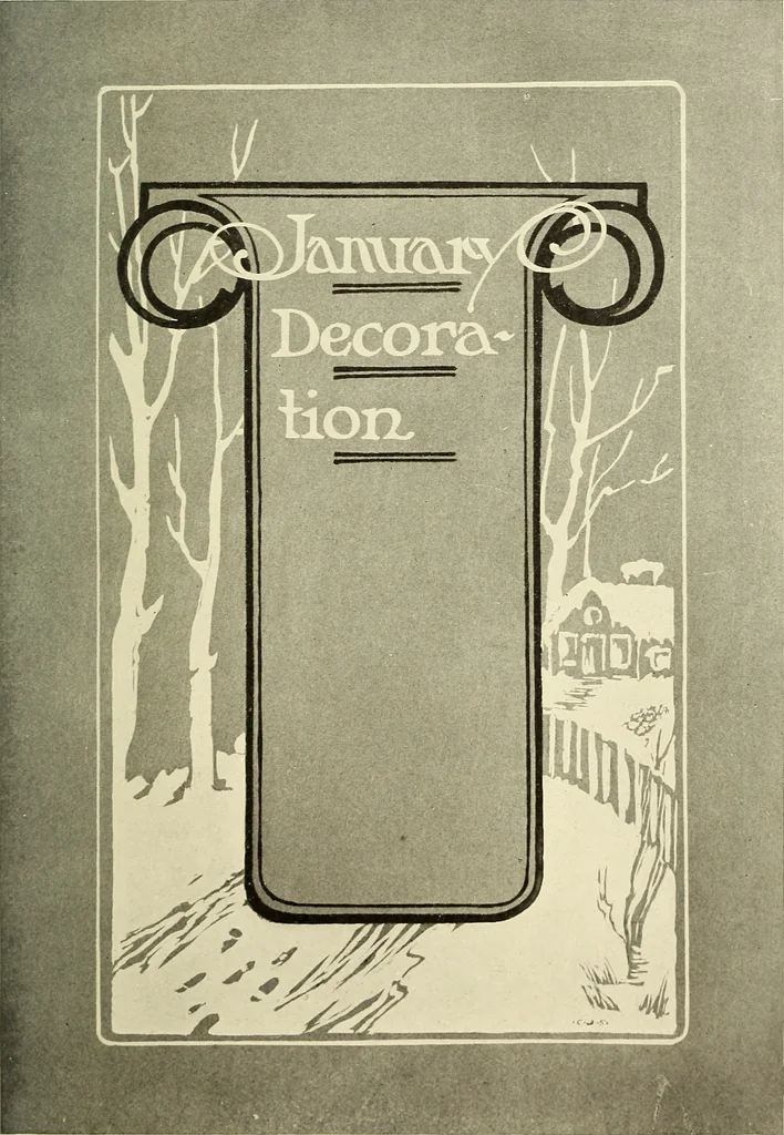 An illustration from The art of show card writing; a modern treatise on show card writing, designed as an educator in all branches of the art...With two hundred and fifty-six illustrations and thirty-two lettering plates, comprising all the standard ancient and modern styles, 1907, leaf 140