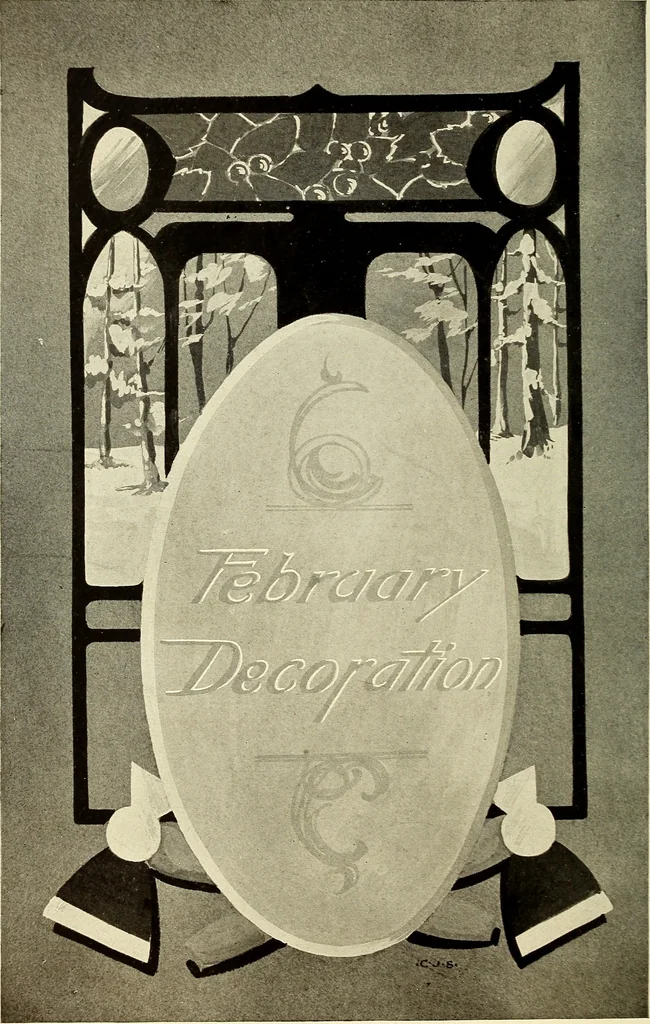 An illustration from The art of show card writing; a modern treatise on show card writing, designed as an educator in all branches of the art...With two hundred and fifty-six illustrations and thirty-two lettering plates, comprising all the standard ancient and modern styles, 1907, leaf 141