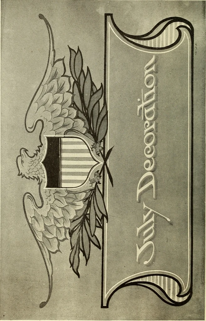 An illustration from The art of show card writing; a modern treatise on show card writing, designed as an educator in all branches of the art...With two hundred and fifty-six illustrations and thirty-two lettering plates, comprising all the standard ancient and modern styles, 1907, leaf 147