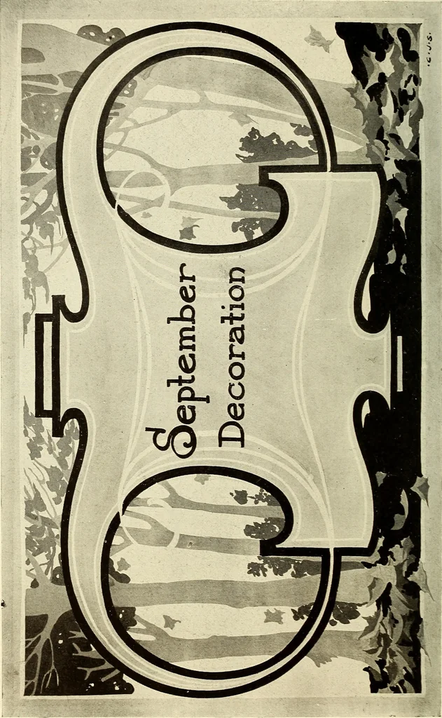 An illustration from The art of show card writing; a modern treatise on show card writing, designed as an educator in all branches of the art...With two hundred and fifty-six illustrations and thirty-two lettering plates, comprising all the standard ancient and modern styles, 1907, leaf 149