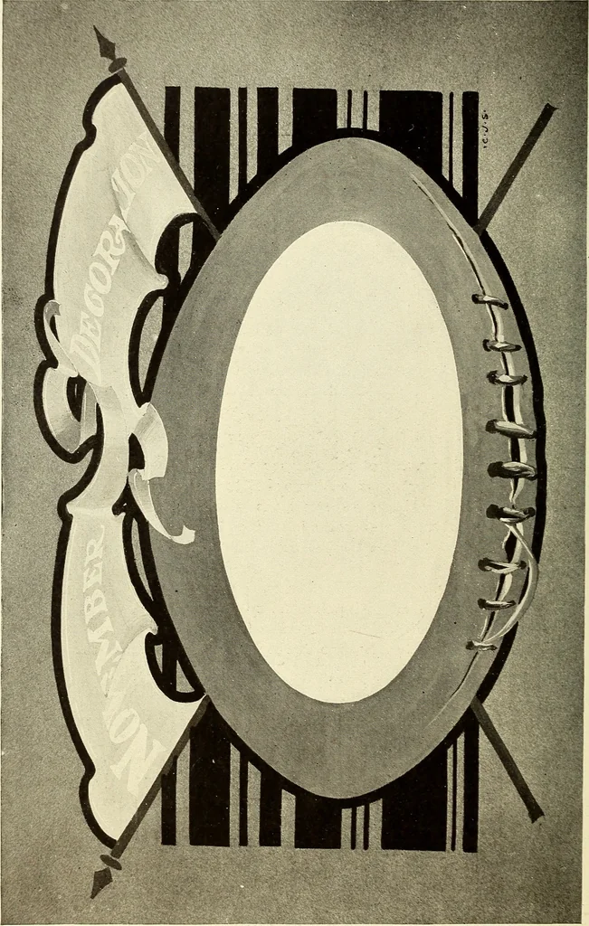 An illustration from The art of show card writing; a modern treatise on show card writing, designed as an educator in all branches of the art...With two hundred and fifty-six illustrations and thirty-two lettering plates, comprising all the standard ancient and modern styles, 1907, leaf 151