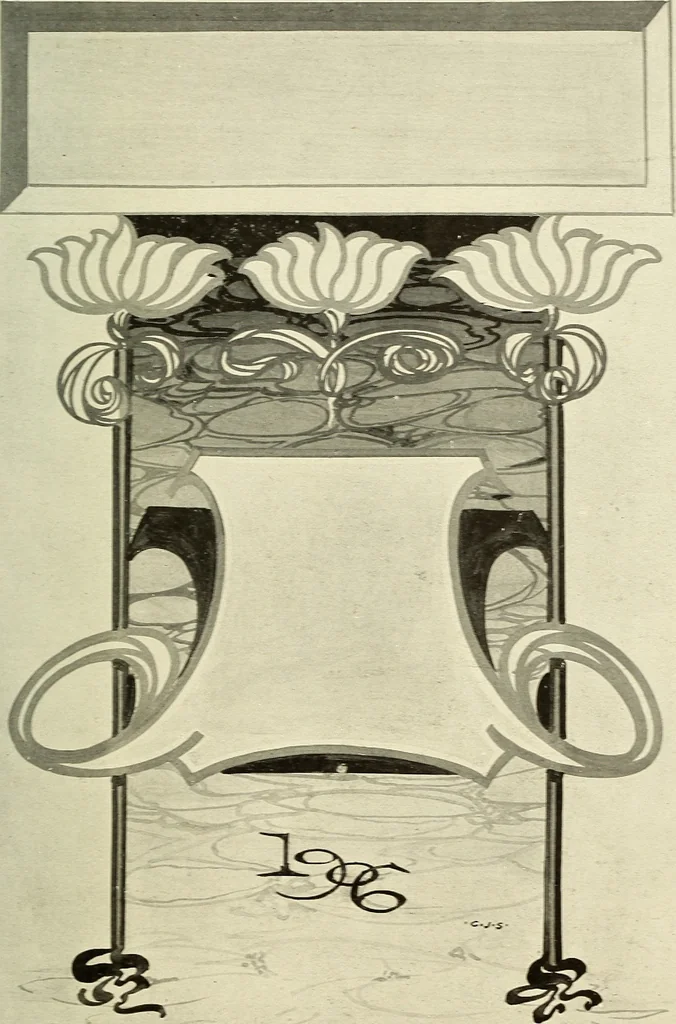 An illustration from The art of show card writing; a modern treatise on show card writing, designed as an educator in all branches of the art...With two hundred and fifty-six illustrations and thirty-two lettering plates, comprising all the standard ancient and modern styles, 1907, leaf 166