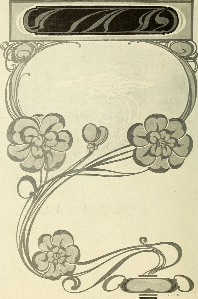 An illustration from The art of show card writing; a modern treatise on show card writing, designed as an educator in all branches of the art...With two hundred and fifty-six illustrations and thirty-two lettering plates, comprising all the standard ancient and modern styles, 1907, leaf 167