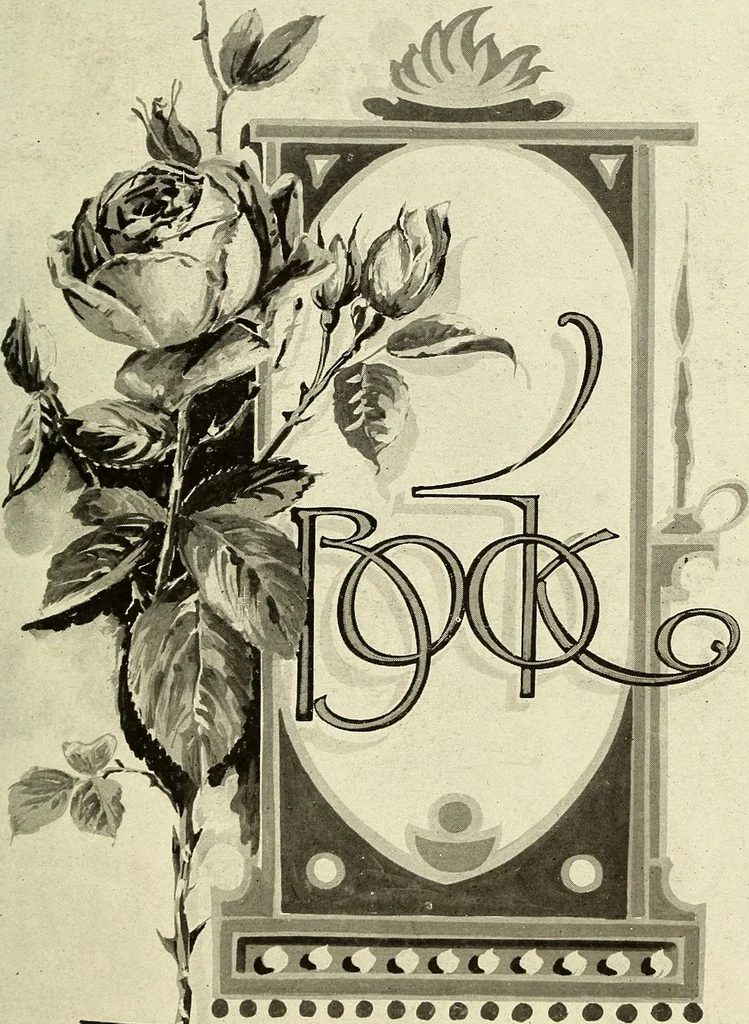 An illustration from The art of show card writing; a modern treatise on show card writing, designed as an educator in all branches of the art...With two hundred and fifty-six illustrations and thirty-two lettering plates, comprising all the standard ancient and modern styles, 1907, leaf 168