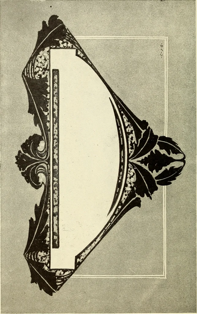 An illustration from The art of show card writing; a modern treatise on show card writing, designed as an educator in all branches of the art...With two hundred and fifty-six illustrations and thirty-two lettering plates, comprising all the standard ancient and modern styles, 1907, leaf 171