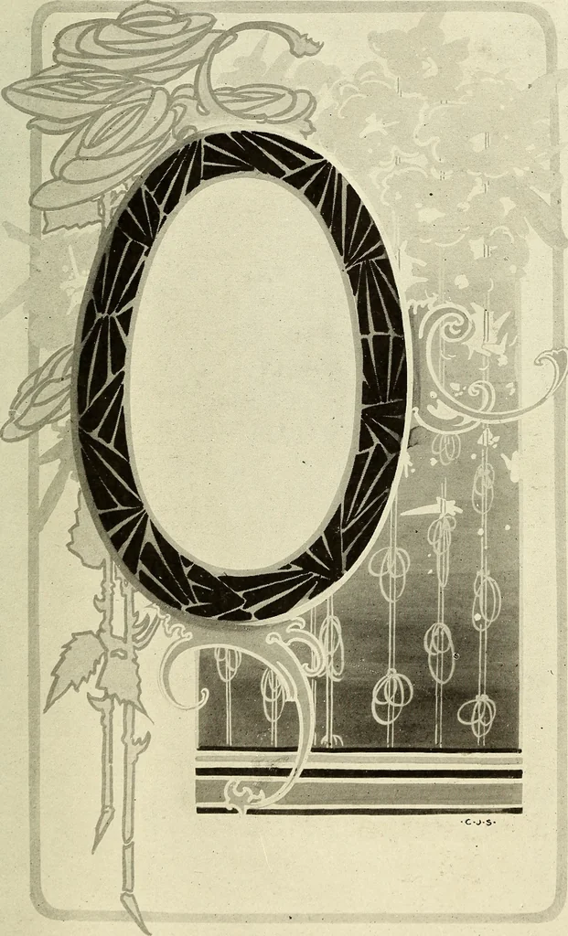 An illustration from The art of show card writing; a modern treatise on show card writing, designed as an educator in all branches of the art...With two hundred and fifty-six illustrations and thirty-two lettering plates, comprising all the standard ancient and modern styles, 1907, leaf 172