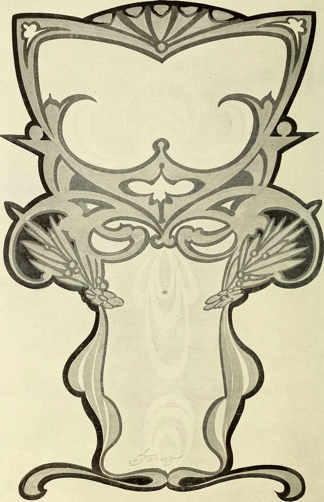 An illustration from The art of show card writing; a modern treatise on show card writing, designed as an educator in all branches of the art...With two hundred and fifty-six illustrations and thirty-two lettering plates, comprising all the standard ancient and modern styles, 1907, leaf 173