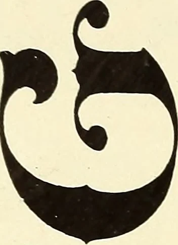 An illustration from The art of show card writing; a modern treatise on show card writing, designed as an educator in all branches of the art...With two hundred and fifty-six illustrations and thirty-two lettering plates, comprising all the standard ancient and modern styles, 1907, leaf 197