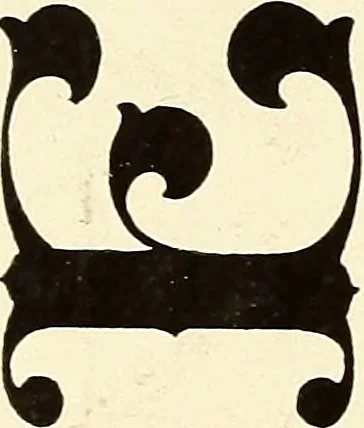 An illustration from The art of show card writing; a modern treatise on show card writing, designed as an educator in all branches of the art...With two hundred and fifty-six illustrations and thirty-two lettering plates, comprising all the standard ancient and modern styles, 1907, leaf 197