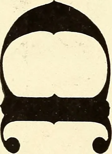An illustration from The art of show card writing; a modern treatise on show card writing, designed as an educator in all branches of the art...With two hundred and fifty-six illustrations and thirty-two lettering plates, comprising all the standard ancient and modern styles, 1907, leaf 197