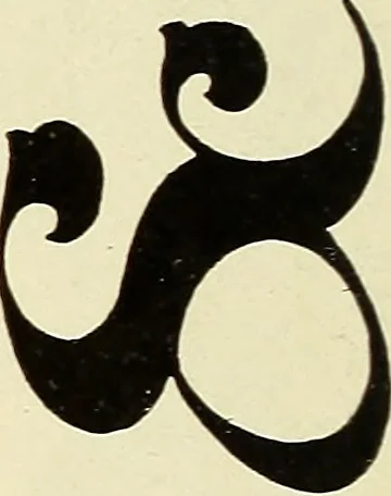 An illustration from The art of show card writing; a modern treatise on show card writing, designed as an educator in all branches of the art...With two hundred and fifty-six illustrations and thirty-two lettering plates, comprising all the standard ancient and modern styles, 1907, leaf 197