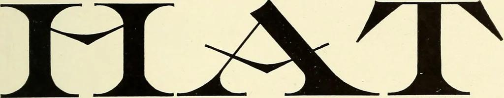 An illustration from The art of show card writing; a modern treatise on show card writing, designed as an educator in all branches of the art...With two hundred and fifty-six illustrations and thirty-two lettering plates, comprising all the standard ancient and modern styles, 1907, leaf 30
