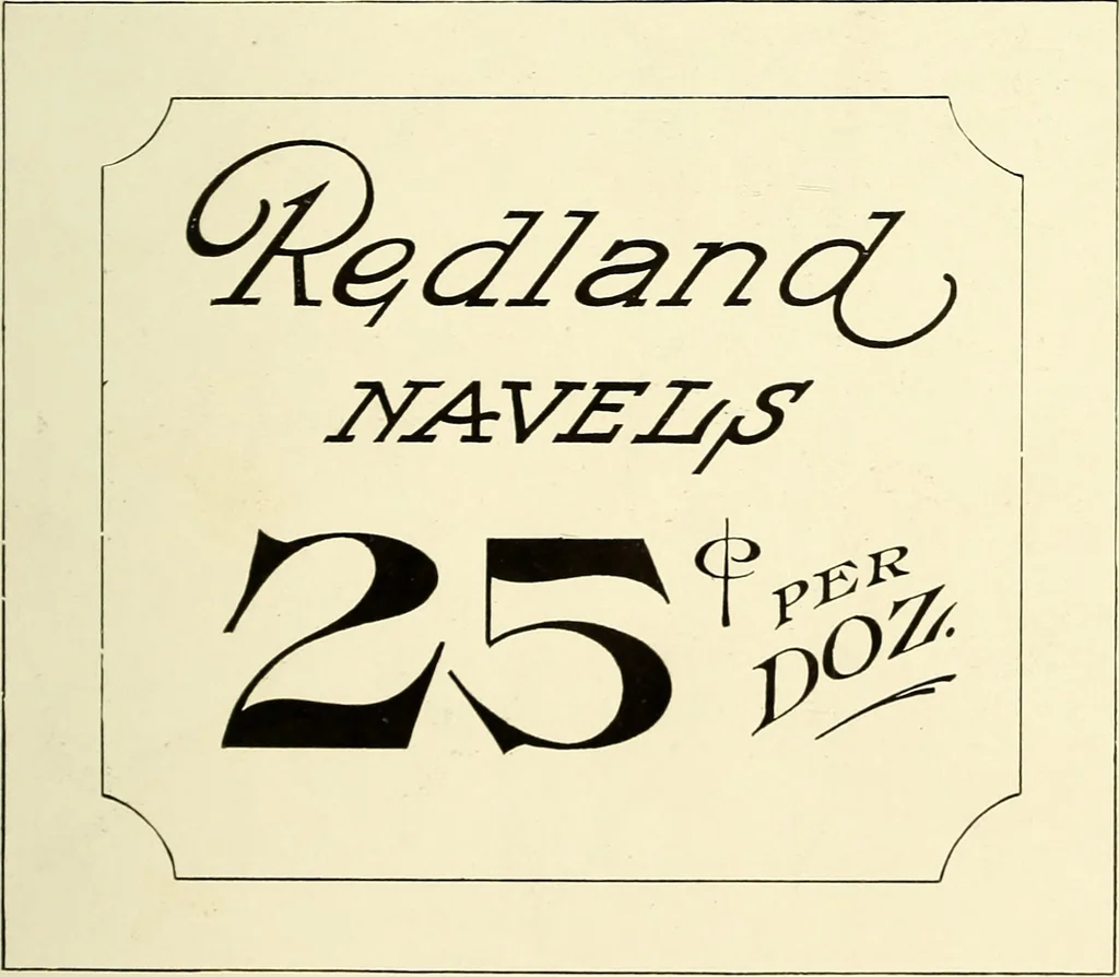 An illustration from The art of show card writing; a modern treatise on show card writing, designed as an educator in all branches of the art...With two hundred and fifty-six illustrations and thirty-two lettering plates, comprising all the standard ancient and modern styles, 1907, leaf 32
