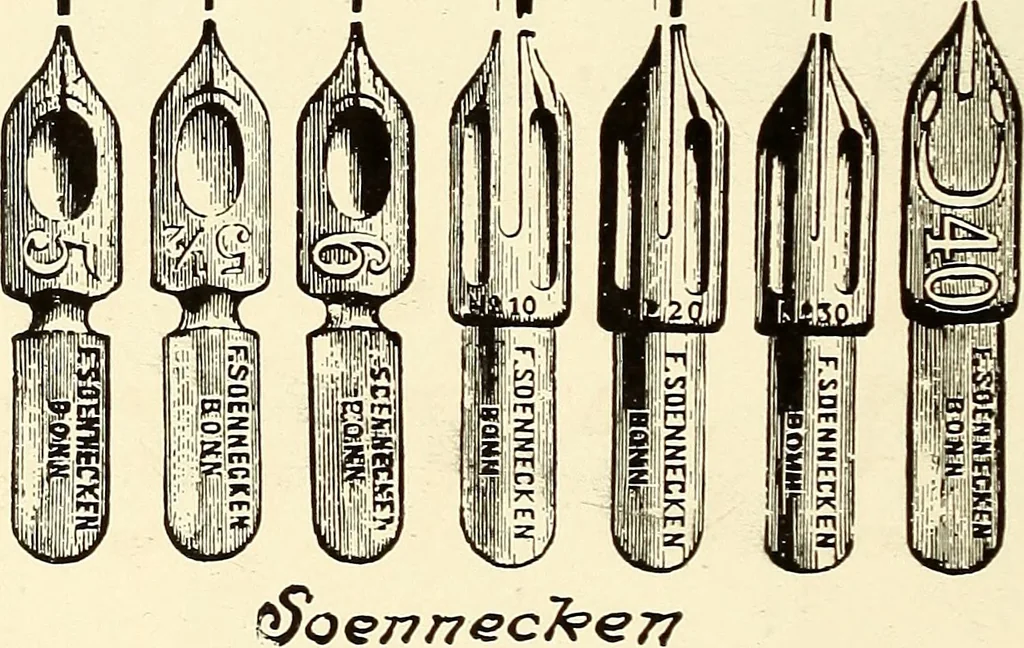 An illustration from The art of show card writing; a modern treatise on show card writing, designed as an educator in all branches of the art...With two hundred and fifty-six illustrations and thirty-two lettering plates, comprising all the standard ancient and modern styles, 1907, leaf 45