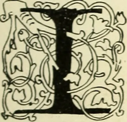 An illustration from The art of show card writing; a modern treatise on show card writing, designed as an educator in all branches of the art...With two hundred and fifty-six illustrations and thirty-two lettering plates, comprising all the standard ancient and modern styles, 1907, leaf 6