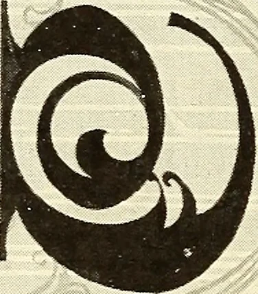 An illustration from The art of show card writing; a modern treatise on show card writing, designed as an educator in all branches of the art...With two hundred and fifty-six illustrations and thirty-two lettering plates, comprising all the standard ancient and modern styles, 1907, leaf 77