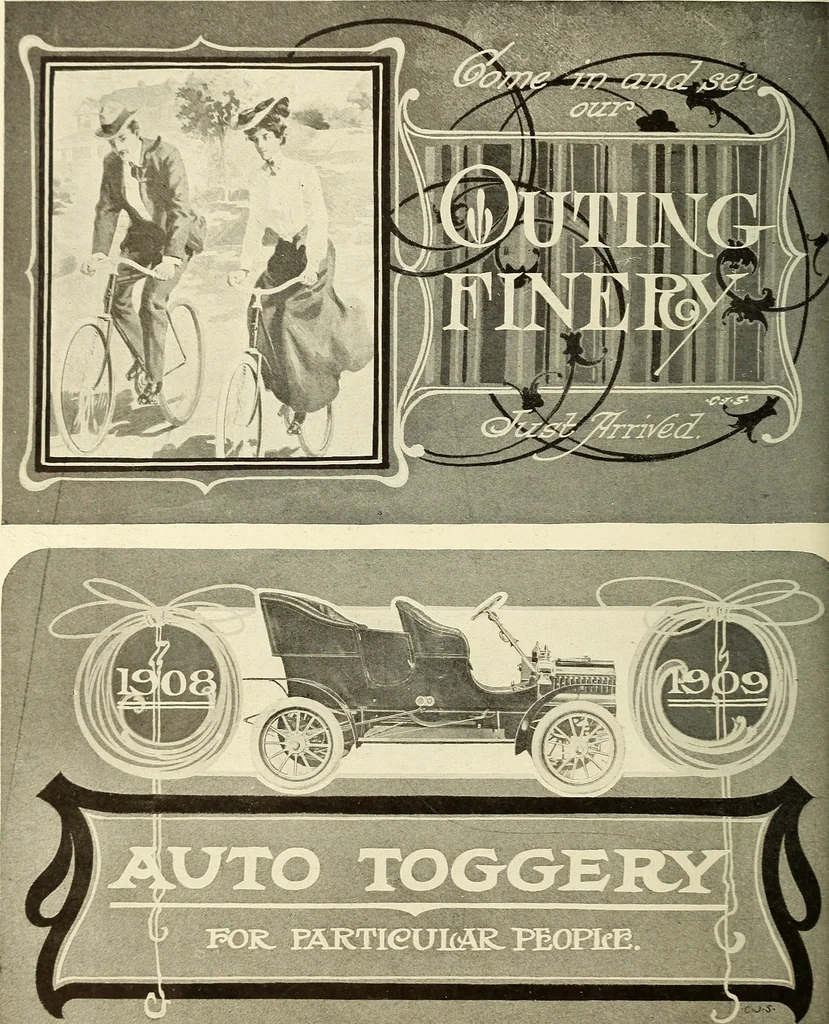 An illustration from The art of show card writing; a modern treatise on show card writing, designed as an educator in all branches of the art...With two hundred and fifty-six illustrations and thirty-two lettering plates, comprising all the standard ancient and modern styles, 1907, leaf 81