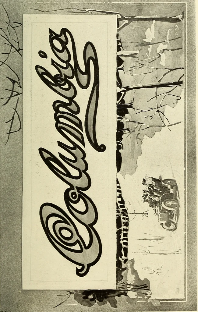 An illustration from The art of show card writing; a modern treatise on show card writing, designed as an educator in all branches of the art...With two hundred and fifty-six illustrations and thirty-two lettering plates, comprising all the standard ancient and modern styles, 1907, leaf 82