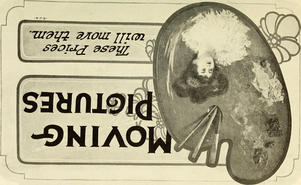 An illustration from The art of show card writing; a modern treatise on show card writing, designed as an educator in all branches of the art...With two hundred and fifty-six illustrations and thirty-two lettering plates, comprising all the standard ancient and modern styles, 1907, leaf 83