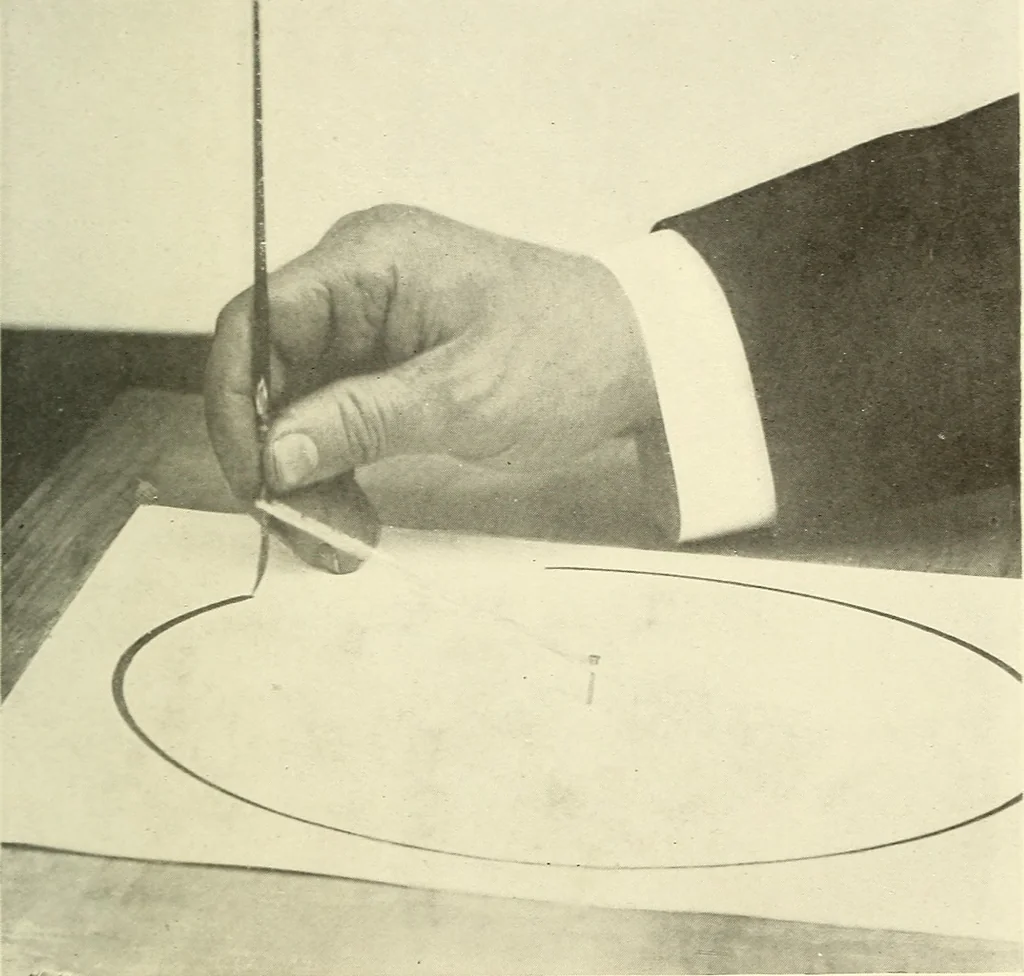 An illustration from The art of show card writing; a modern treatise on show card writing, designed as an educator in all branches of the art...With two hundred and fifty-six illustrations and thirty-two lettering plates, comprising all the standard ancient and modern styles, 1907, leaf 88
