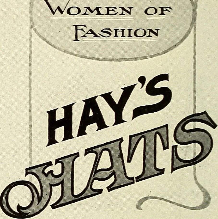 An illustration from The art of show card writing; a modern treatise on show card writing, designed as an educator in all branches of the art...With two hundred and fifty-six illustrations and thirty-two lettering plates, comprising all the standard ancient and modern styles, 1907, leaf 97