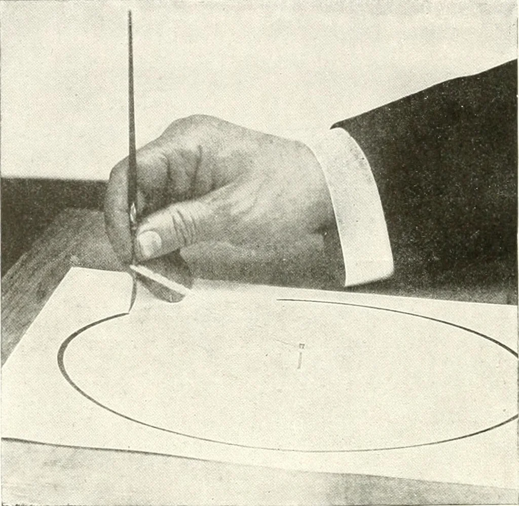 An illustration from The art of show card writing; a modern treatise covering all branches of the art ... with one hundred and fifty-three illustrations and thirty-two lettering plates, comprising all the standard ancient and modern styles, 1922, leaf 101