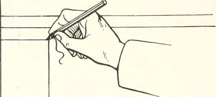 An illustration from The art of show card writing; a modern treatise covering all branches of the art ... with one hundred and fifty-three illustrations and thirty-two lettering plates, comprising all the standard ancient and modern styles, 1922, leaf 103