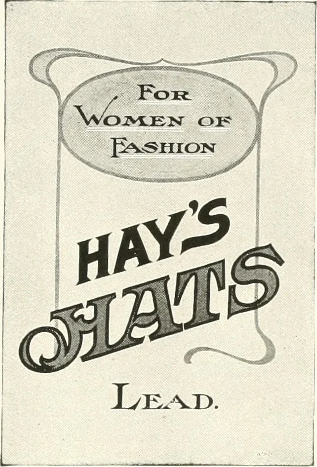 An illustration from The art of show card writing; a modern treatise covering all branches of the art ... with one hundred and fifty-three illustrations and thirty-two lettering plates, comprising all the standard ancient and modern styles, 1922, leaf 110