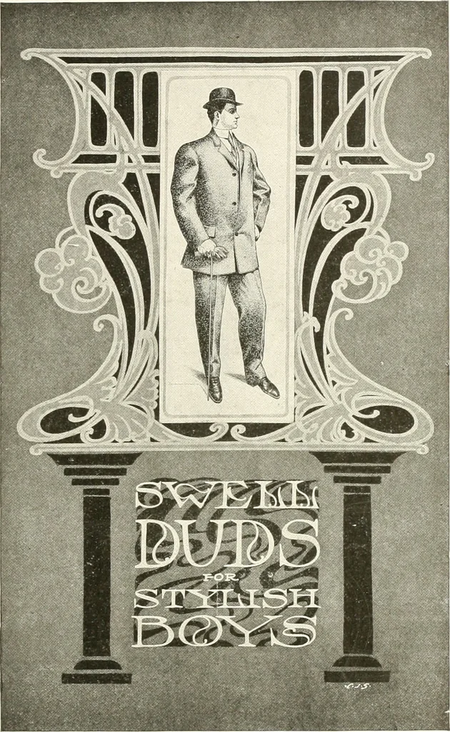 An illustration from The art of show card writing; a modern treatise covering all branches of the art ... with one hundred and fifty-three illustrations and thirty-two lettering plates, comprising all the standard ancient and modern styles, 1922, leaf 116