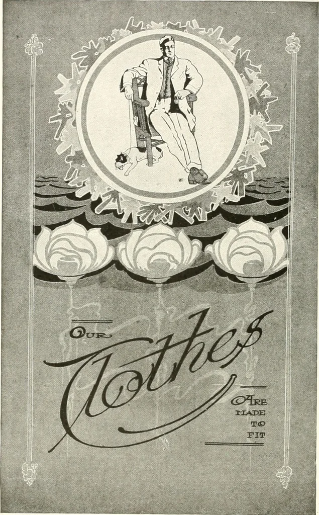 An illustration from The art of show card writing; a modern treatise covering all branches of the art ... with one hundred and fifty-three illustrations and thirty-two lettering plates, comprising all the standard ancient and modern styles, 1922, leaf 117