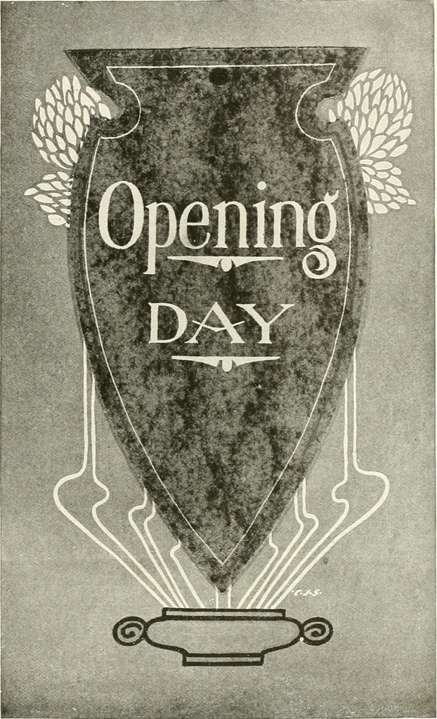 An illustration from The art of show card writing; a modern treatise covering all branches of the art ... with one hundred and fifty-three illustrations and thirty-two lettering plates, comprising all the standard ancient and modern styles, 1922, leaf 118