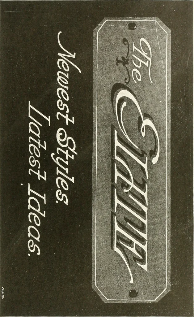 An illustration from The art of show card writing; a modern treatise covering all branches of the art ... with one hundred and fifty-three illustrations and thirty-two lettering plates, comprising all the standard ancient and modern styles, 1922, leaf 120