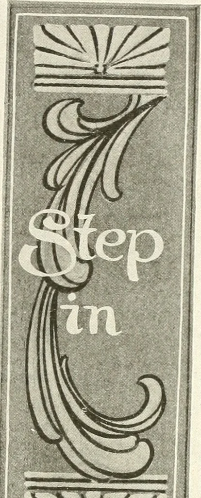 An illustration from The art of show card writing; a modern treatise covering all branches of the art ... with one hundred and fifty-three illustrations and thirty-two lettering plates, comprising all the standard ancient and modern styles, 1922, leaf 128
