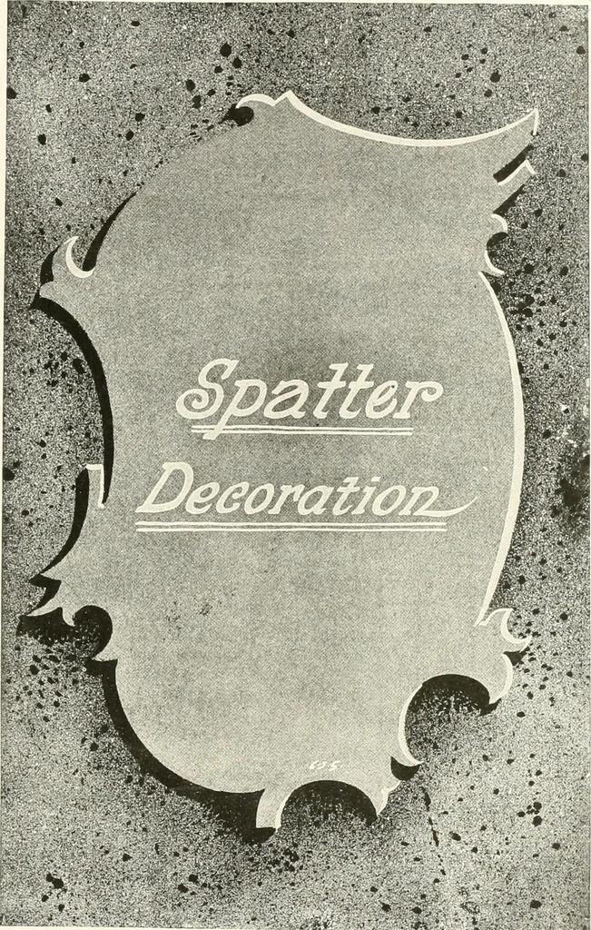 An illustration from The art of show card writing; a modern treatise covering all branches of the art ... with one hundred and fifty-three illustrations and thirty-two lettering plates, comprising all the standard ancient and modern styles, 1922, leaf 130